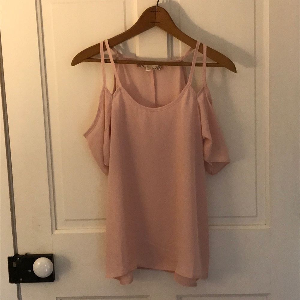 Pink off the Shoulder Top